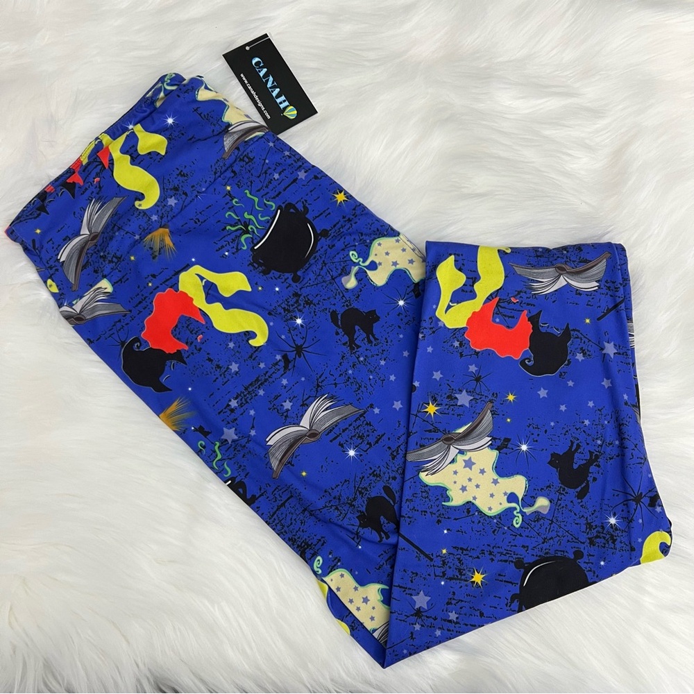 Hocus Pocus Leggings - Tall & Curvy - NWT